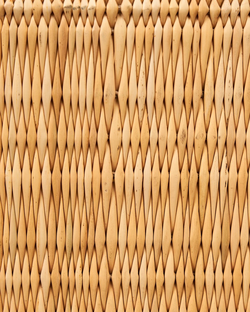 Bolso rectangular fibras naturales