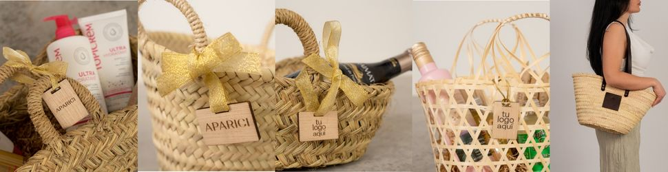 Cestas para regalo naviceño personalizadas
