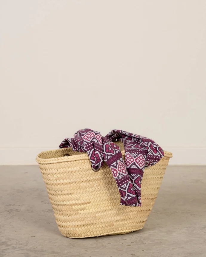 Capazo con asas de tela personalizadas APARICI