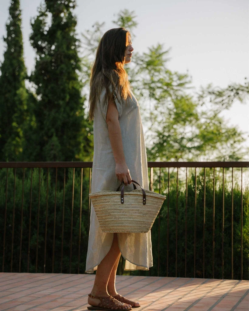 capazo numero 7 look verano