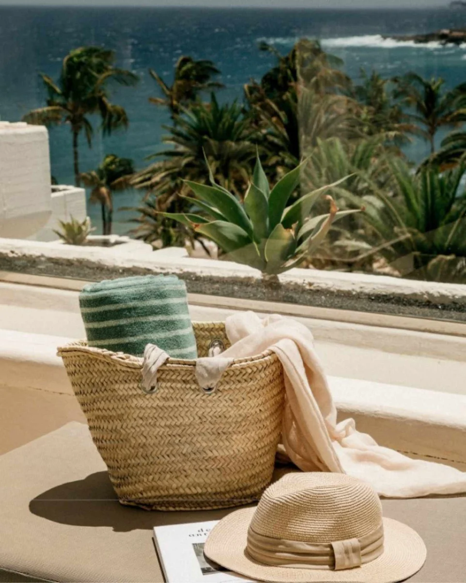 capazo numero 8 bolso de playa piscina