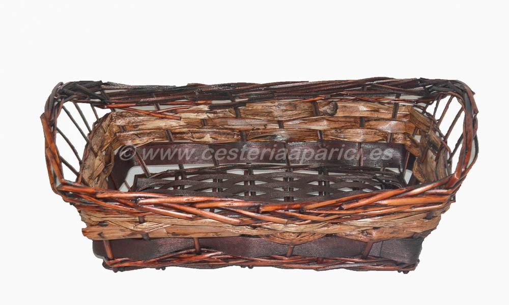 Bandeja rectangular navideña