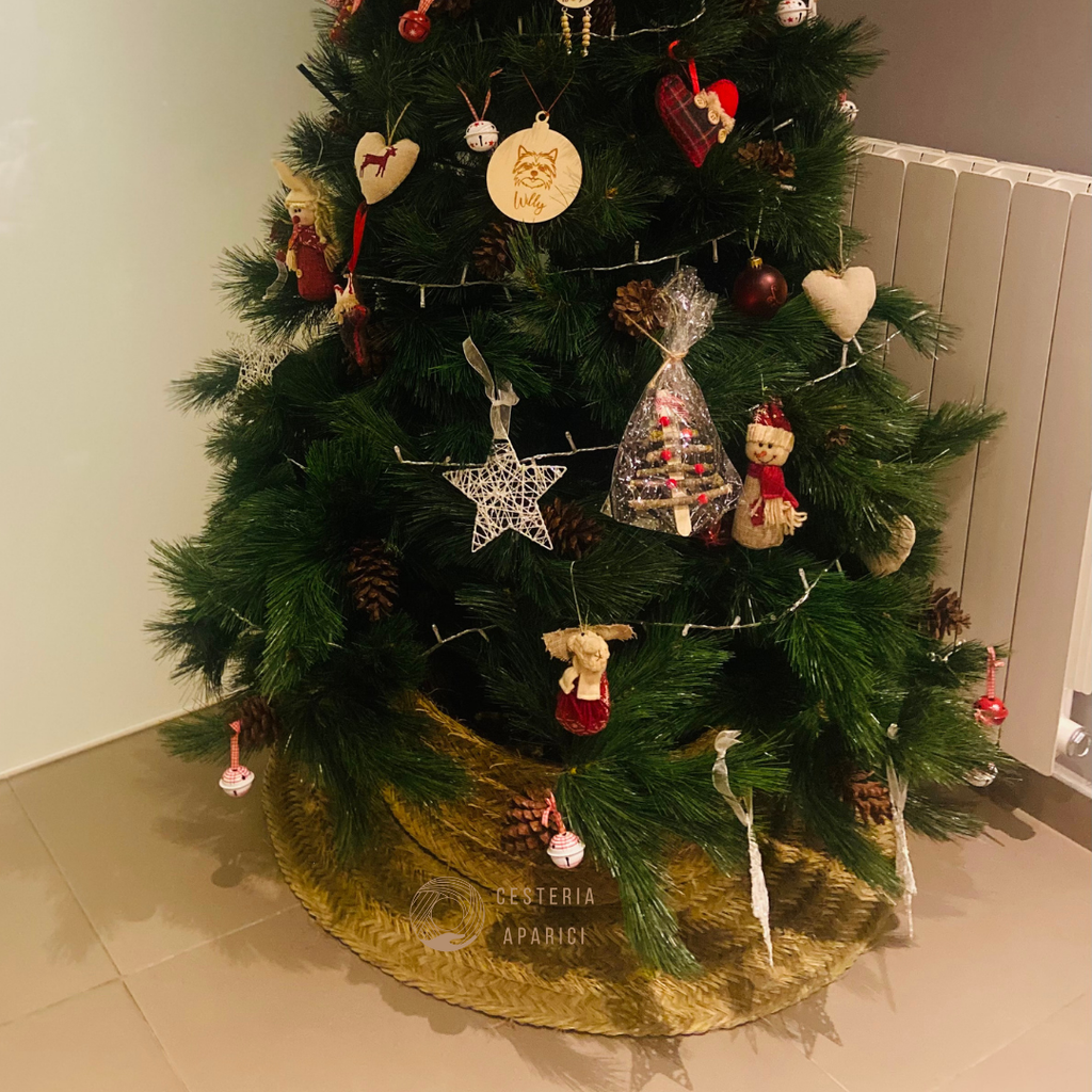 Base para árbol de Navidad