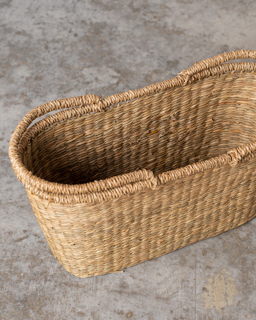 Cesta de seagrass Algar