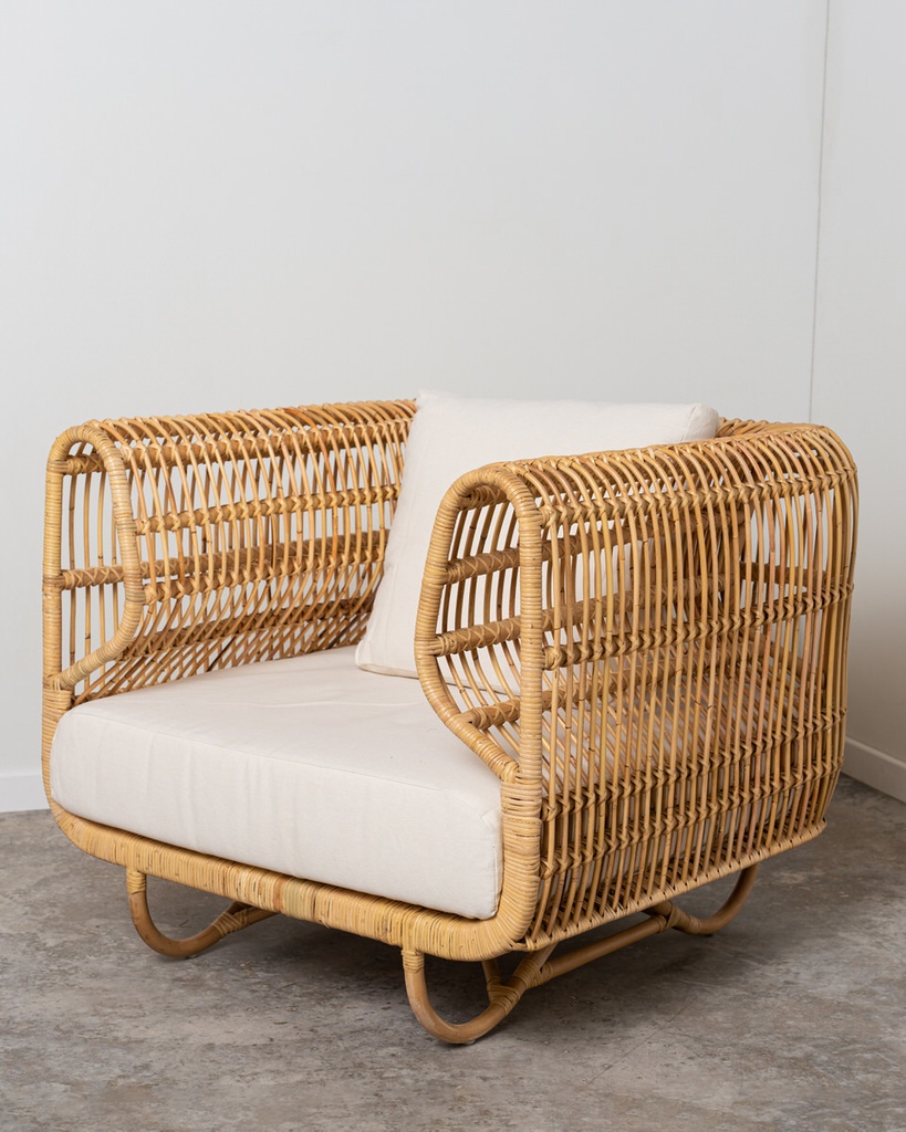 Conjunto de muebles de Rattan Sabah