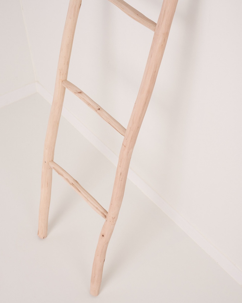 Escalera de madera natural de 150cm Tarifa