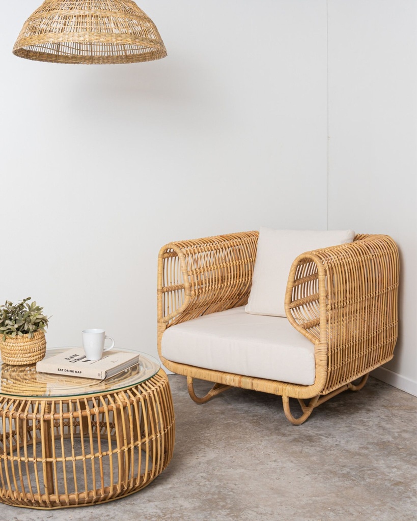 Conjunto de muebles de Rattan Sabah