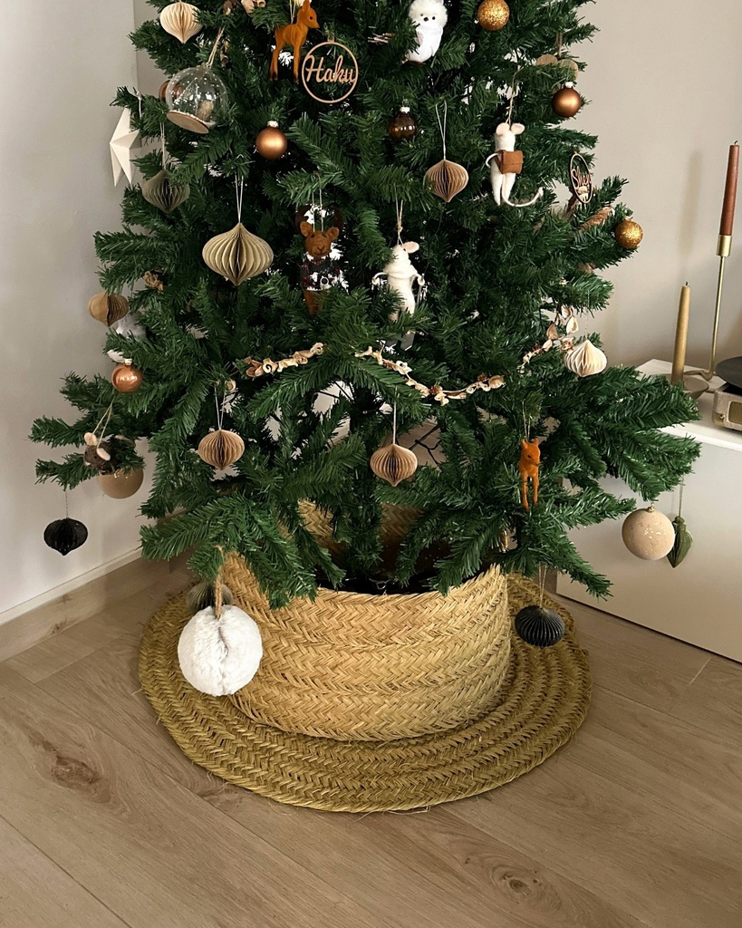 Base para árbol de Navidad