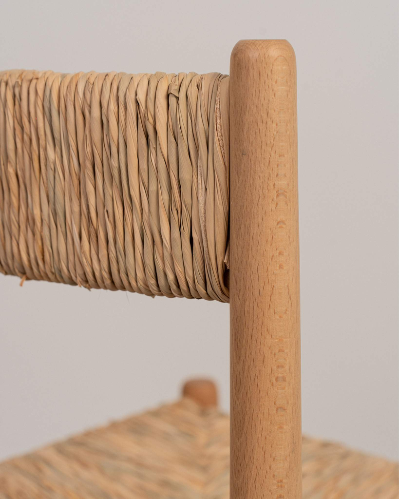 Silla de madera Montelar acabado barniz
