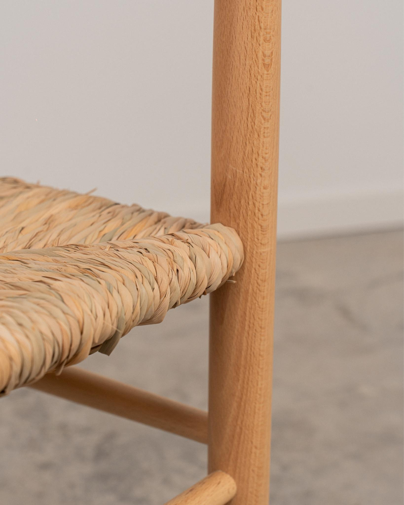 Silla de madera Montelar acabado barniz