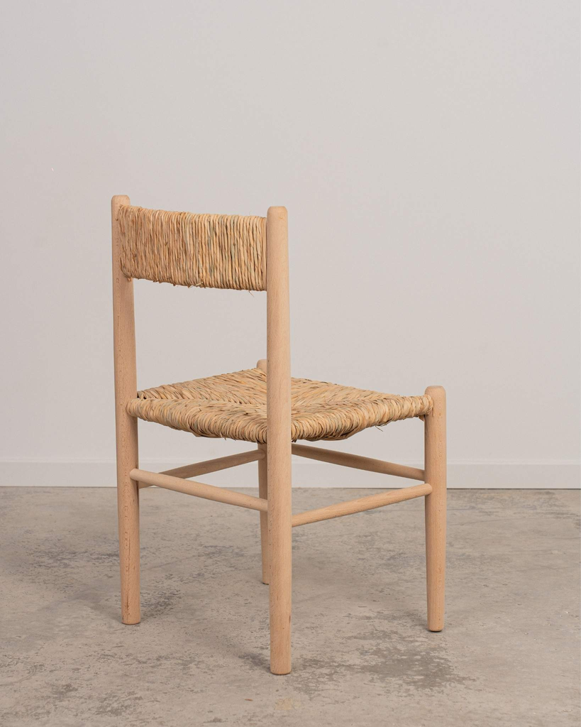 Silla de madera Montelar acabado natural