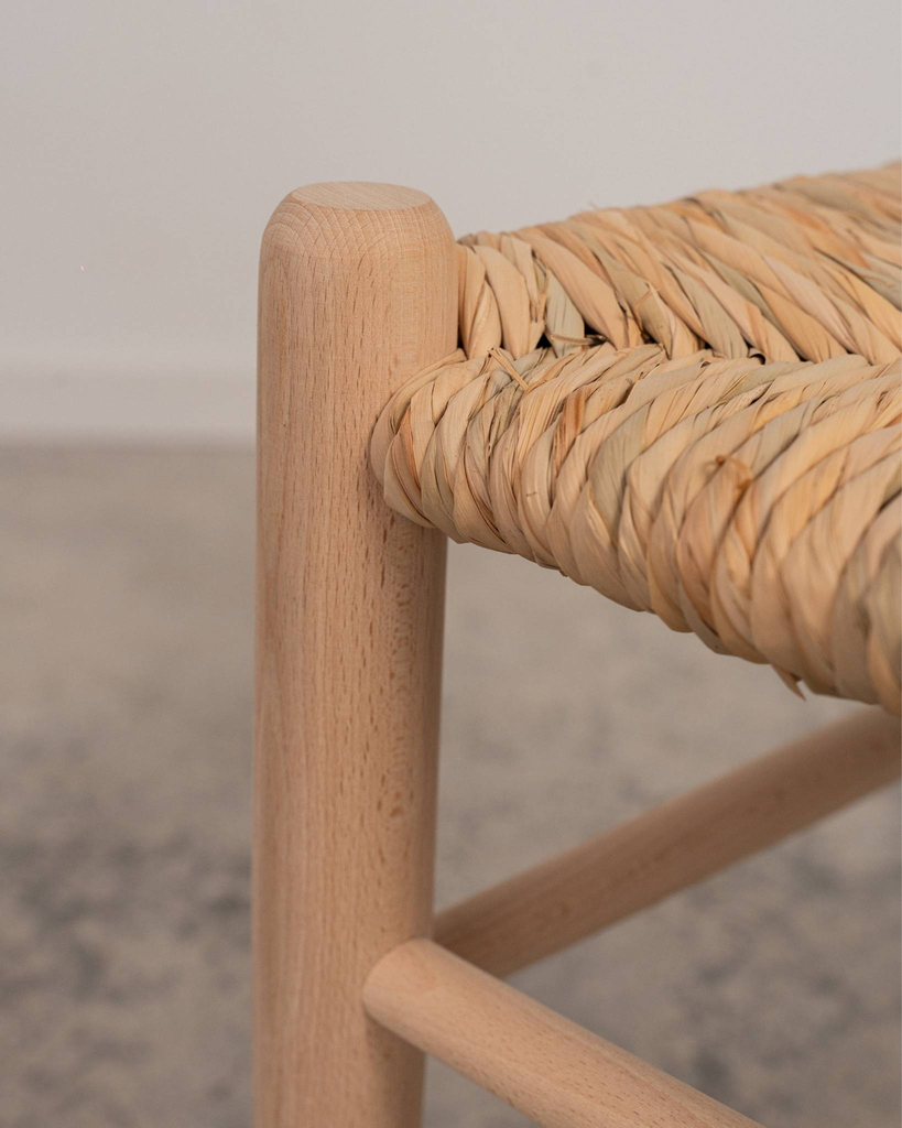 Silla de madera Montelar acabado natural