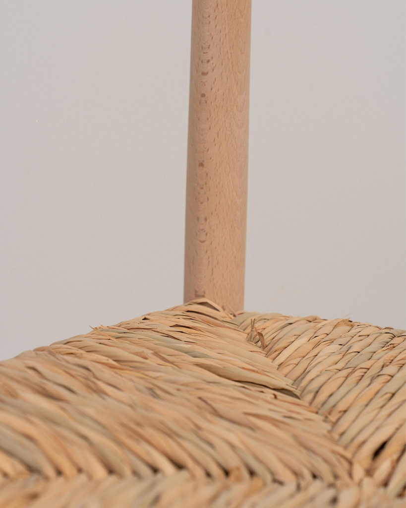 Silla de madera Montelar acabado natural