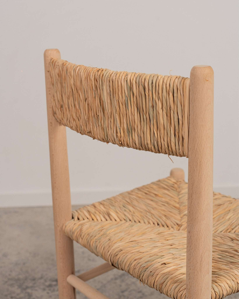 Silla de madera Montelar acabado natural