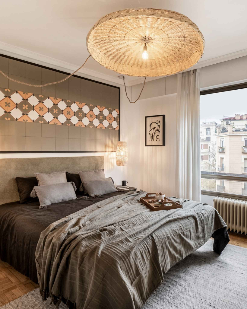 Lámpara de caña Rimini