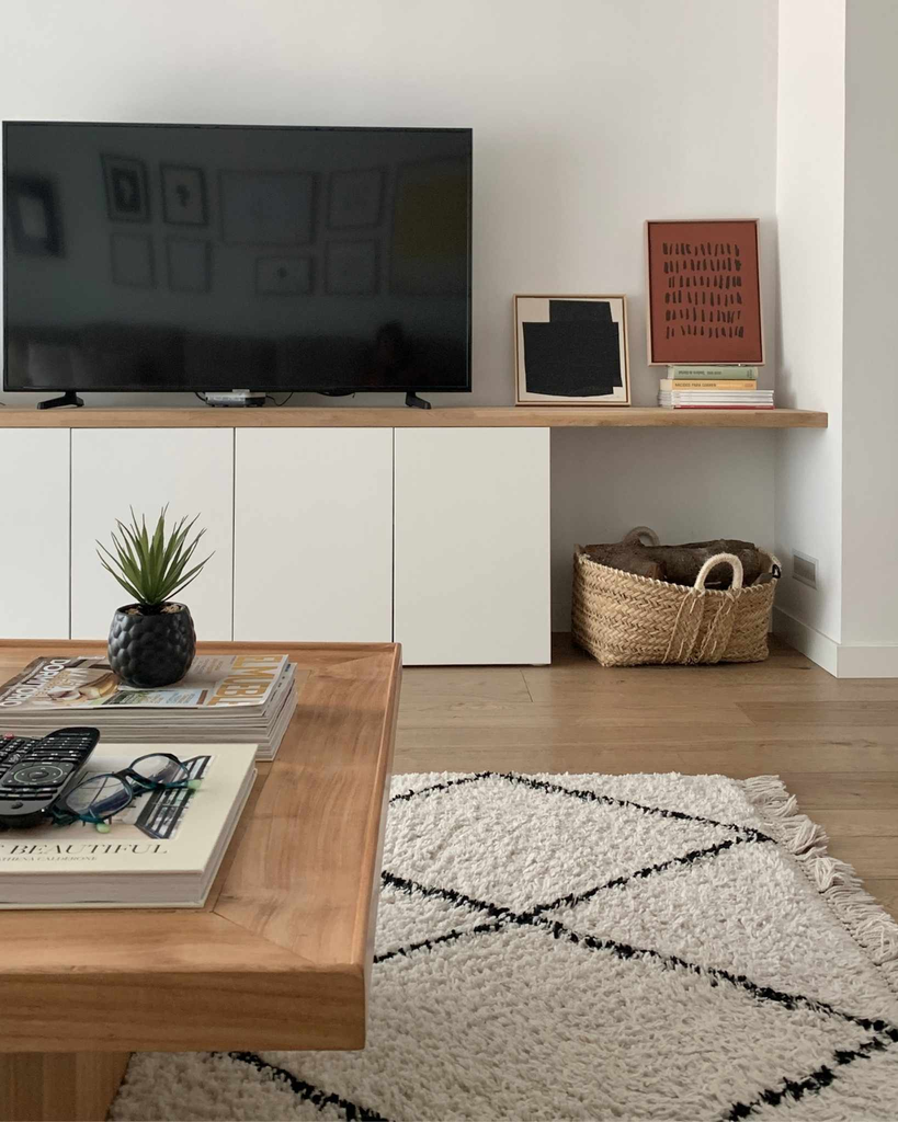 Leñero de Esparto con Forro Arpillera/Yute