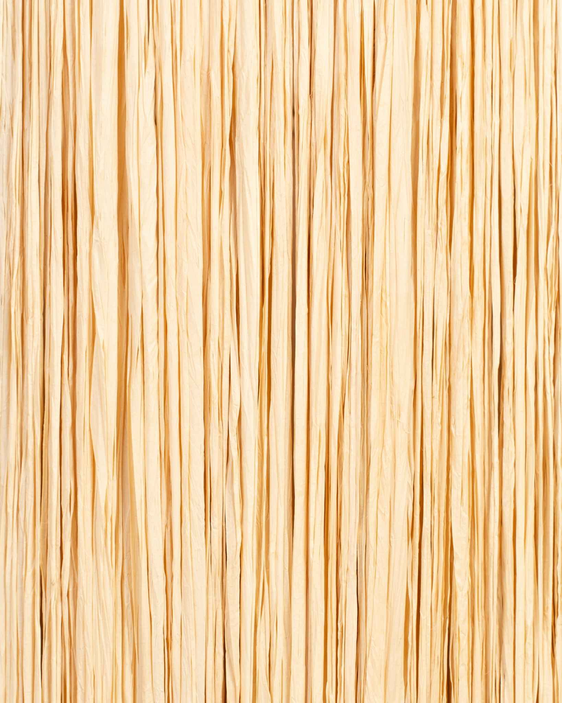 Lámpara colgante de rafia natural Cynder