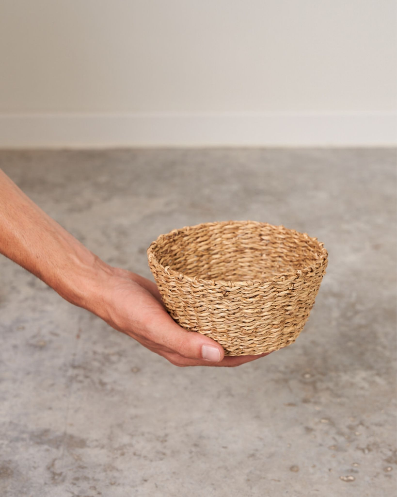 Bols de seagrass Pack de 3 unidades