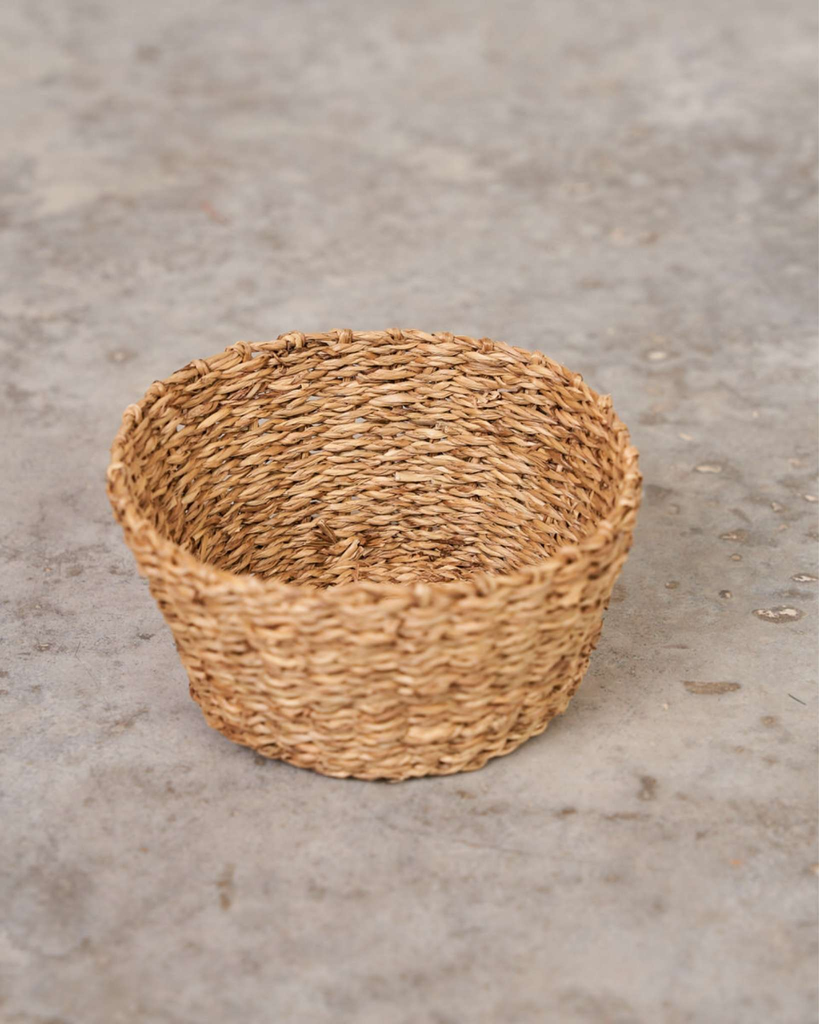 Bols de seagrass Pack de 3 unidades