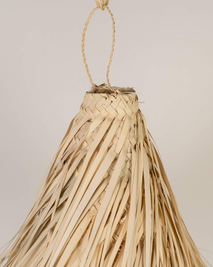 Lámpara de palma campana Salermo