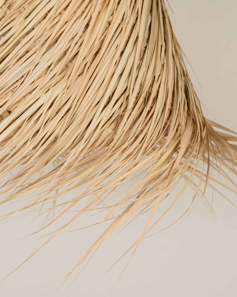 Lámpara de palma campana Salermo