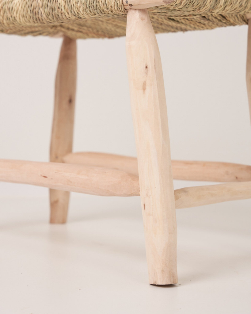 Banco de madera de eucalipto Hades