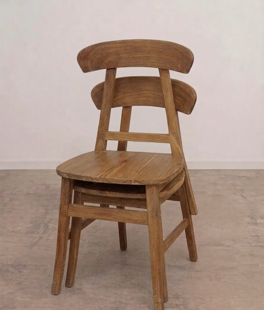 Silla de Teca Braun