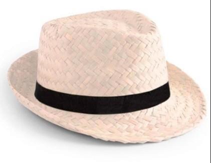 Sombrero tiroles con cinta negra