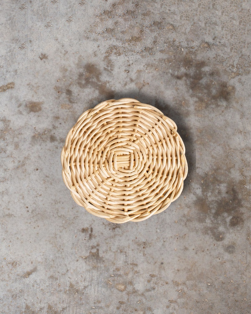 Posavasos de Rattan