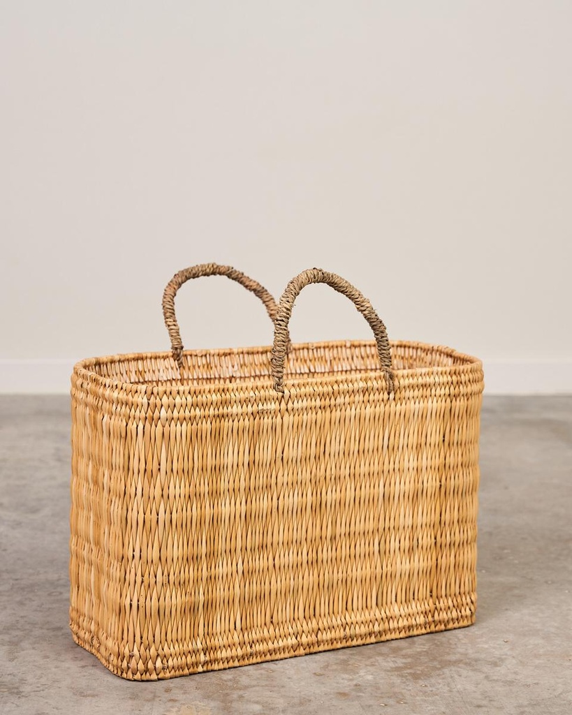Bolso rectangular fibras naturales