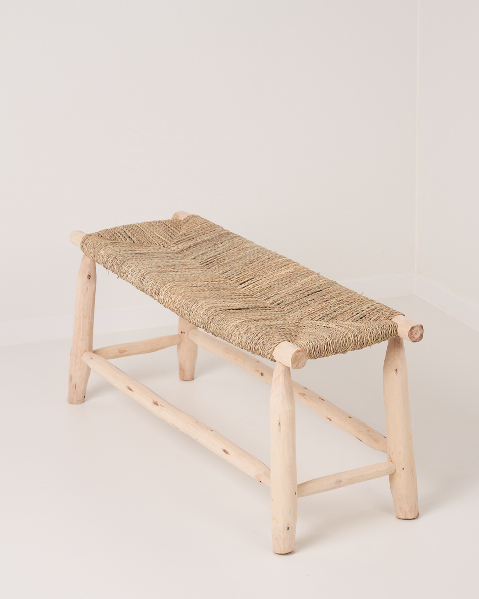 Banco rústico Hades