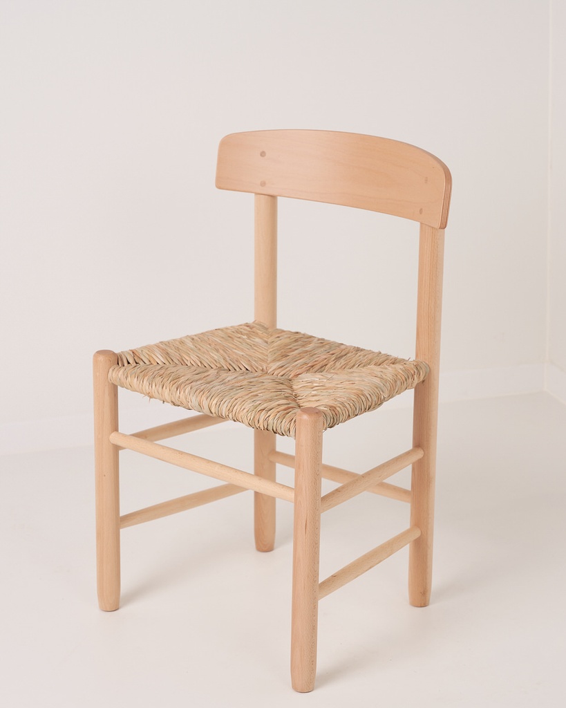 Silla de enea y chopo tratada Lea