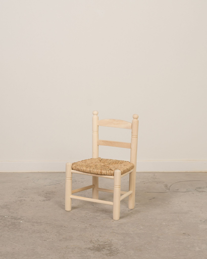 [8000] Silla de enea infantil natural