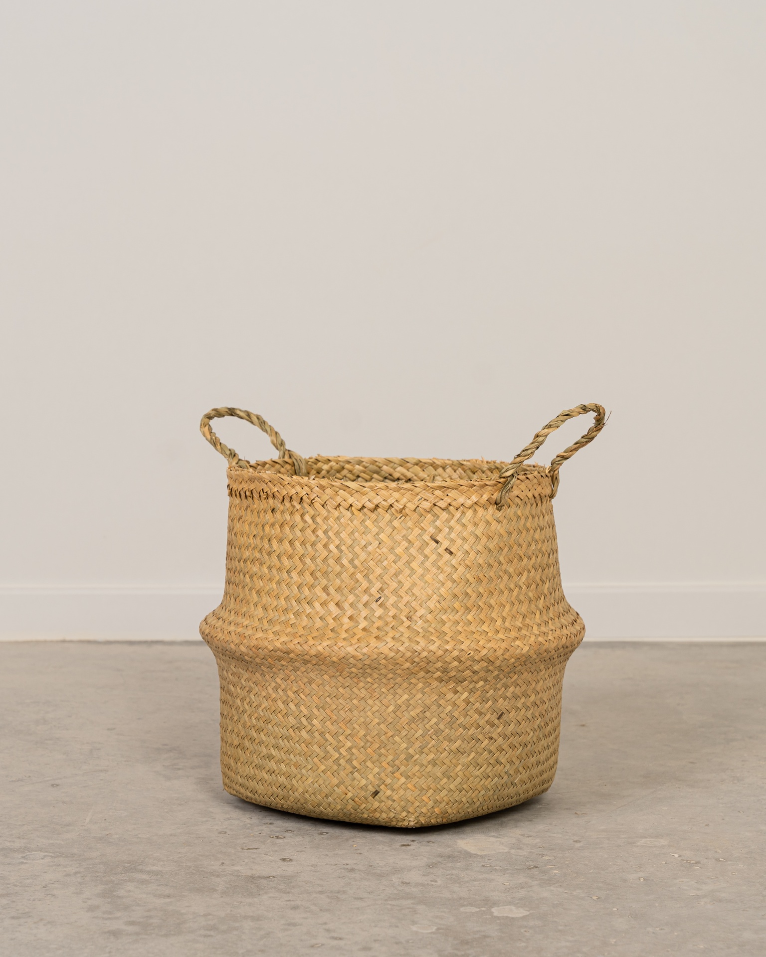 Capazo plegable redondo (35x33)