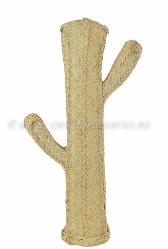 Cactus de esparto decorativo
