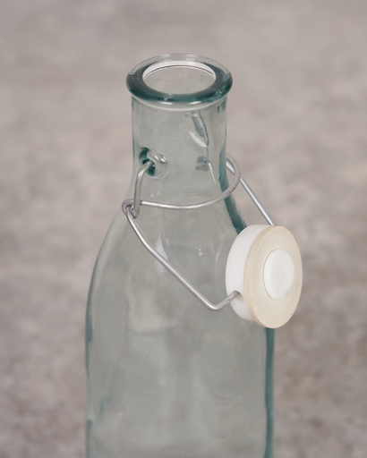 [M1055] Pack de 3 botellas de vidrio de 1 litro