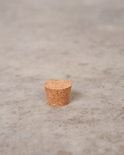 [1560] Tapón de corcho para garrafa de boca estrecha pack de 3 unidades