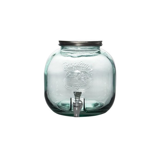 [M1057] Dispensador de bebidas de cristal 6litros Bavaro