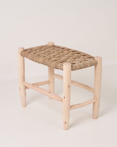 Banco de madera de eucalipto Tamarit