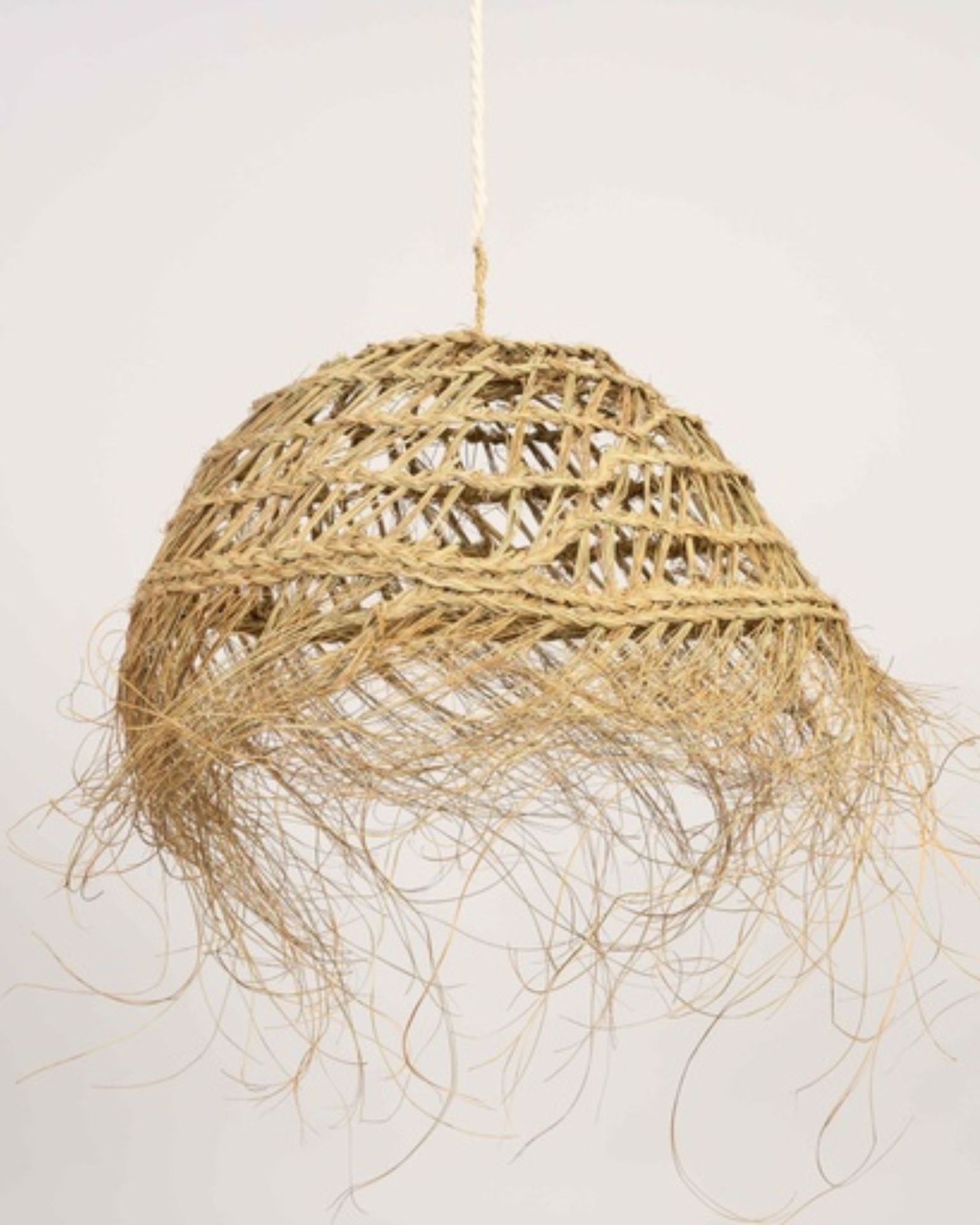 Lámpara esparto Alguer