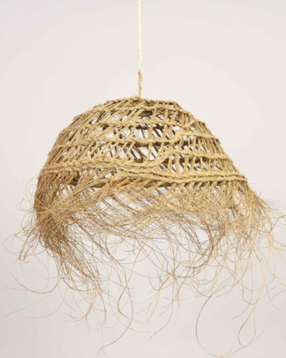 Lámpara esparto Alguer