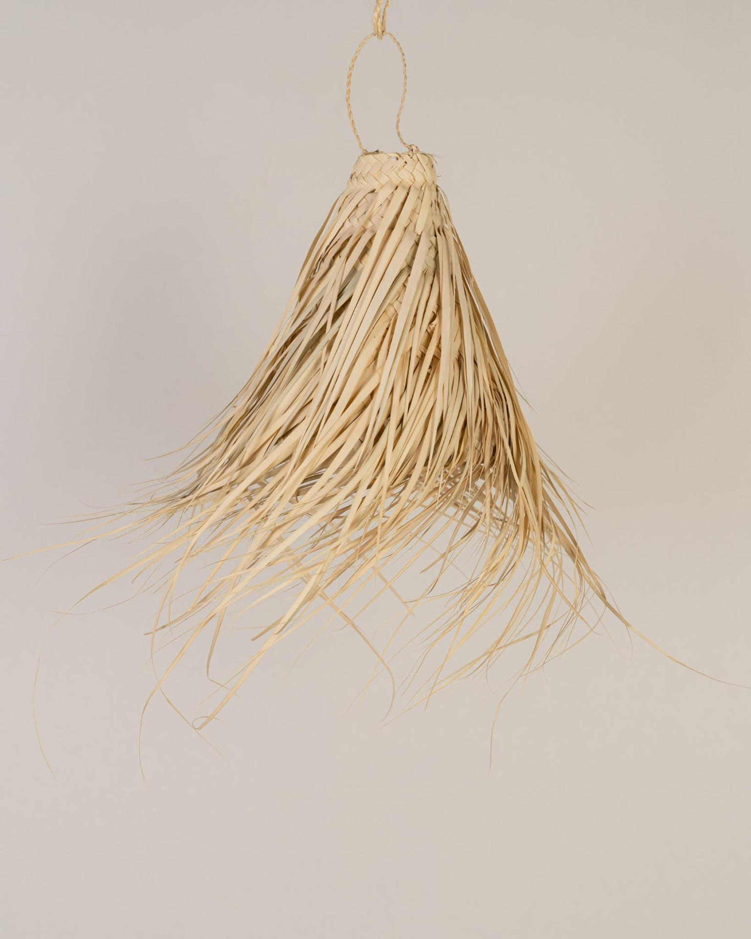 Lámpara de palma campana Salermo