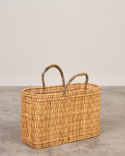 Bolso rectangular fibras naturales
