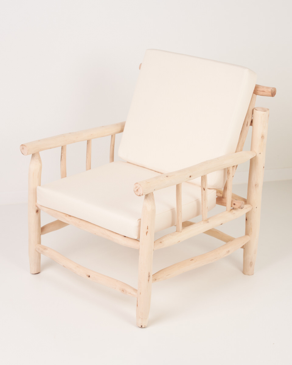 Juego de cojines para sillón Unha