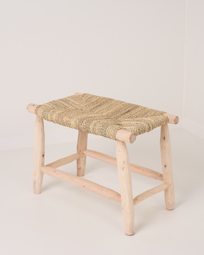 Banco de madera de eucalipto Hades