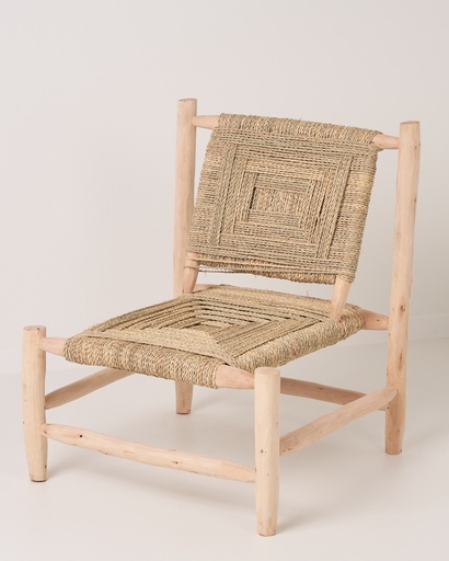 [8224] Hamaca de madera de eucalipto Caronte