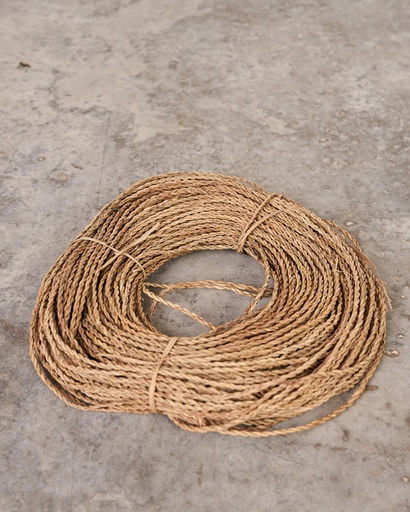 [7319] Garbón de cuerda trenzada