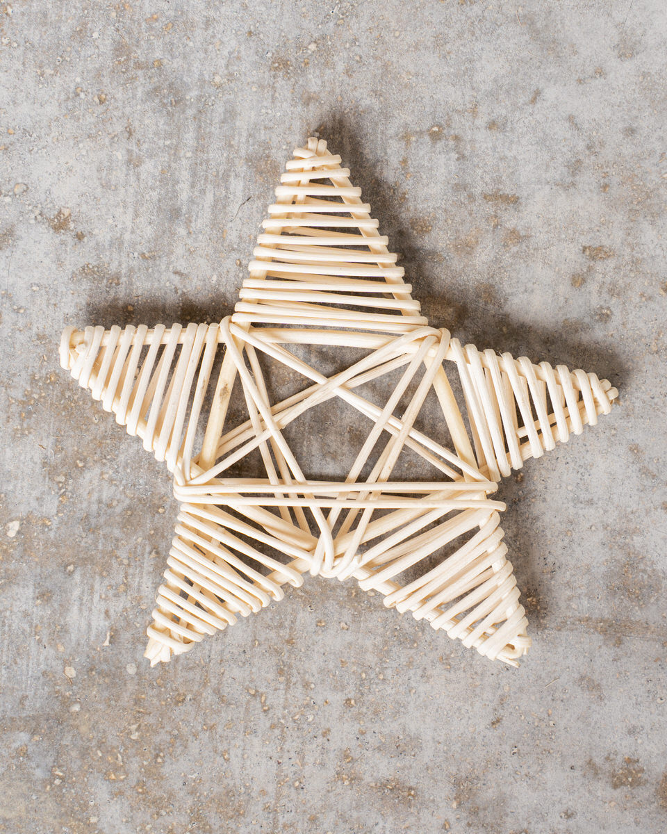 Pack de 5 Estrellas de Ratán