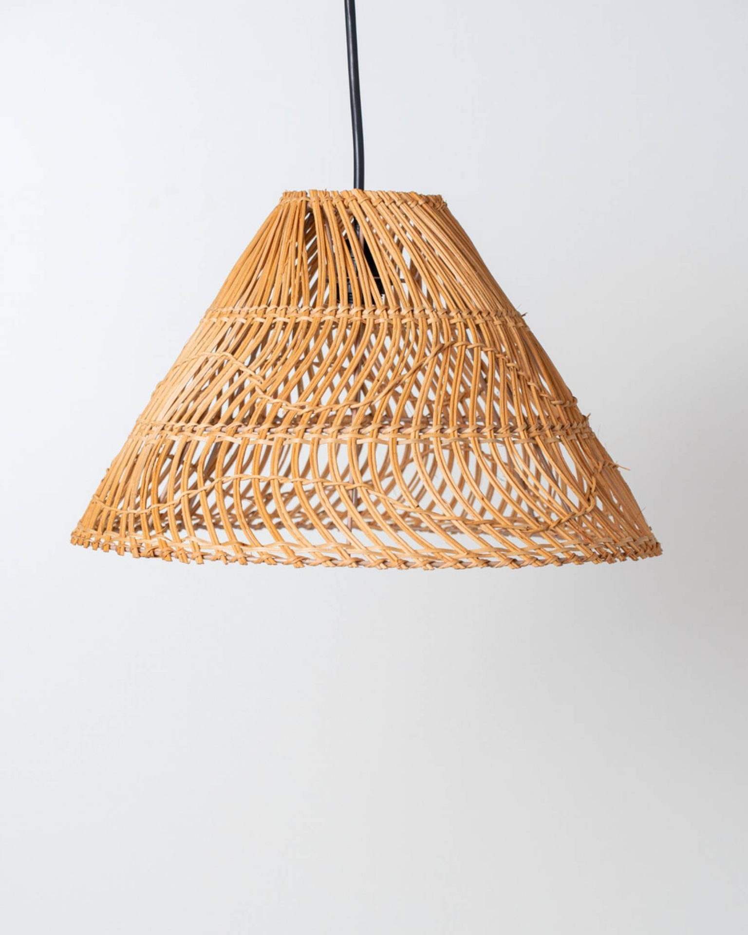 Lámpara colgante de ratán Honolulu