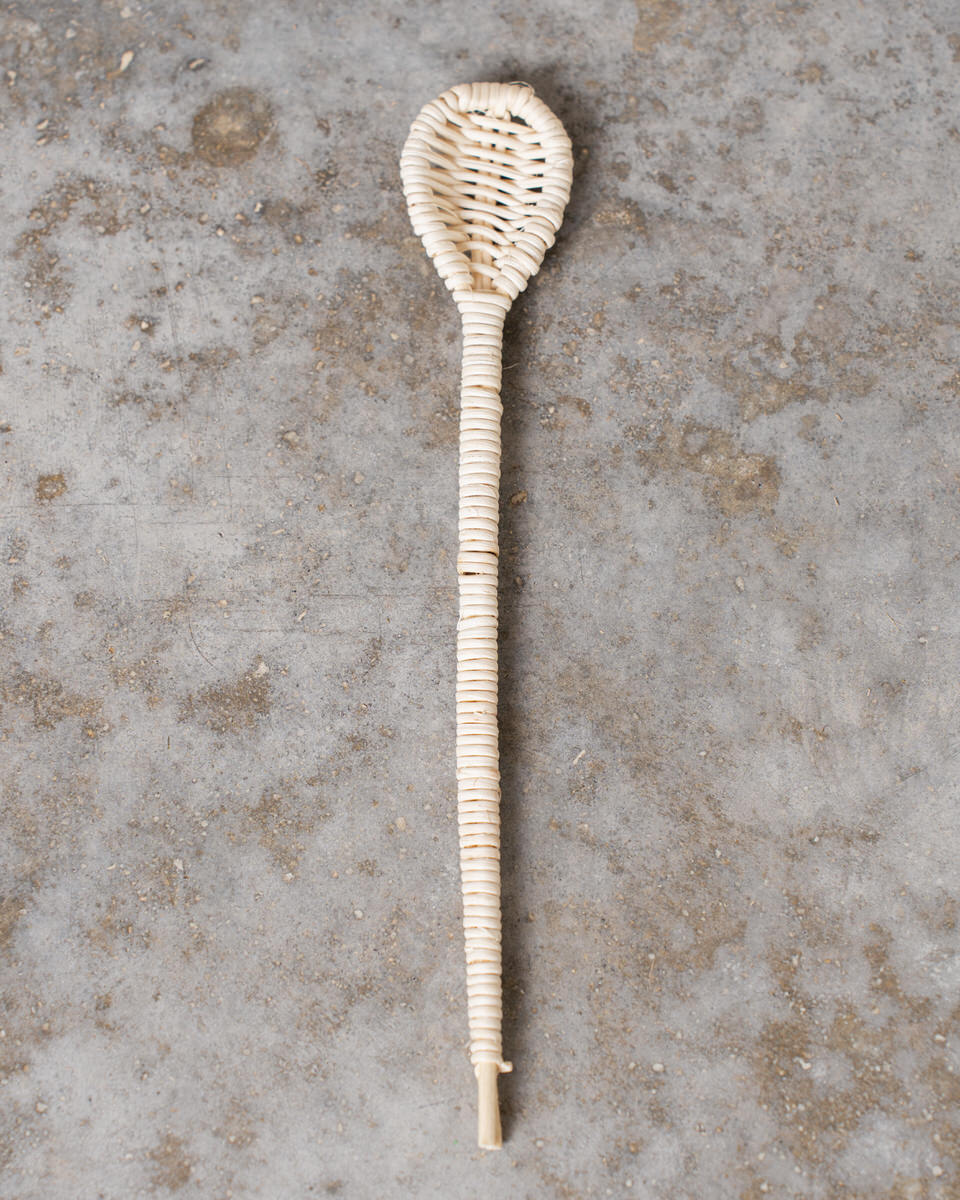 Gratis por compra superior a 100€ - Cuchara infantil ratán